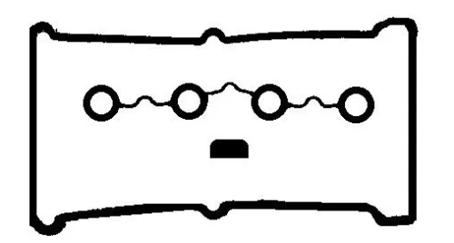 Gasket Set, cylinder head cover