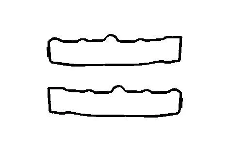 BGA BGA RK6379 Gasket Set, cylinder head cover 