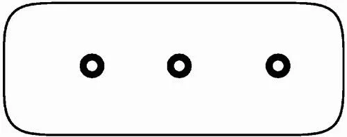 BGA BGA RK6380 Gasket Set, cylinder head cover 