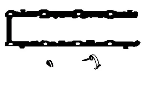 BGA BGA RK6398 Gasket Set, cylinder head cover 