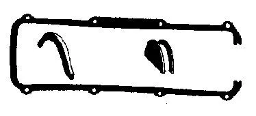 BGA BGA RK6399 Gasket Set, cylinder head cover 