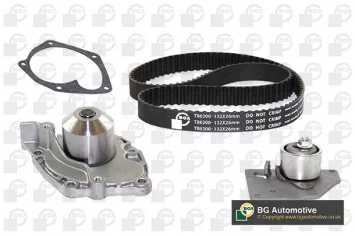 Water Pump & Timing Belt Kit