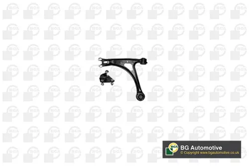 BGA BGA TRC0116 BGA TRC0116 Control/Trailing Suspension Arm 