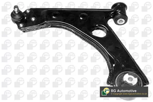 Control/Trailing Arm, wheel suspension
