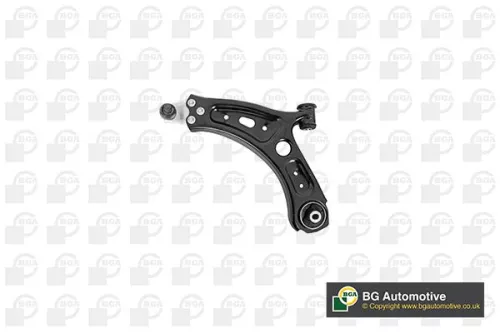 Control/Trailing Arm, wheel suspension