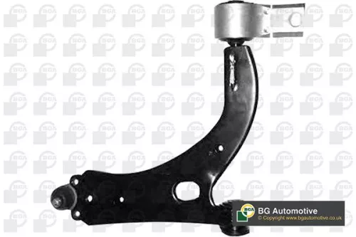 Control/Trailing Arm, wheel suspension
