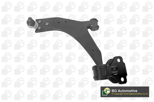 Control/Trailing Arm, wheel suspension