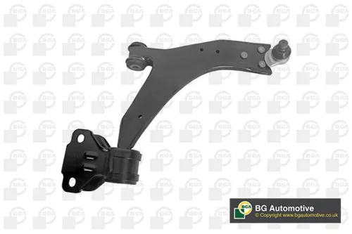 Control/Trailing Arm, wheel suspension