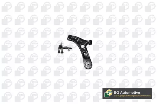 BGA TRC2734 Control/Trailing Suspension Arm