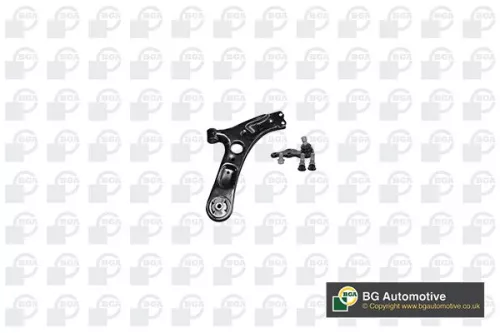 BGA BGA TRC2735 BGA TRC2735 Control/Trailing Suspension Arm 