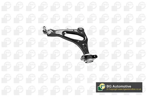 Control/Trailing Arm, wheel suspension