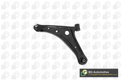 Control/Trailing Arm, wheel suspension