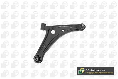 Control/Trailing Arm, wheel suspension