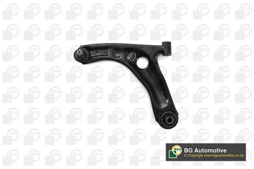 Control/Trailing Arm, wheel suspension