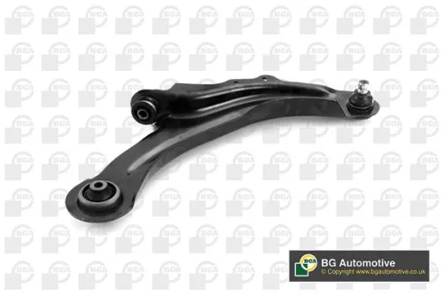 Control/Trailing Arm, wheel suspension