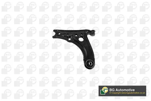 Control/Trailing Arm, wheel suspension