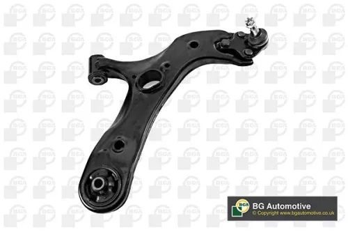 Control/Trailing Arm, wheel suspension