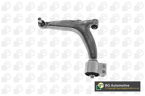 Control/Trailing Arm, wheel suspension