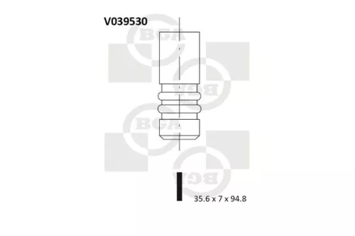 BGA BGA V039530 Intake Valve 