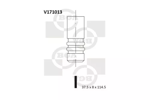BGA BGA V171013 Intake Valve 