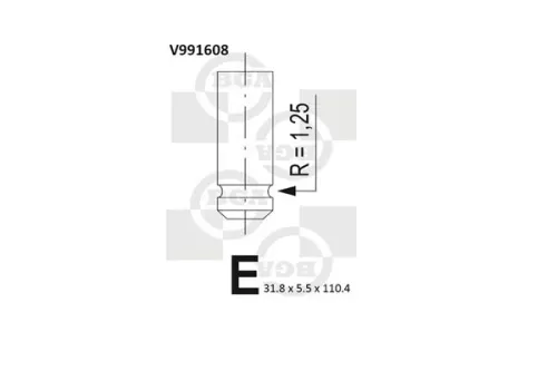 Exhaust Valve