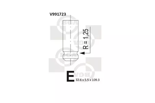 BGA BGA V991723 Intake Valve 