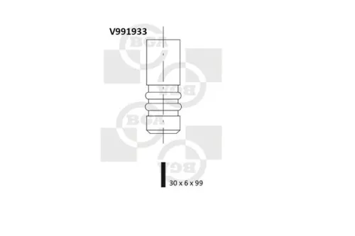 BGA BGA V991933 Intake Valve 