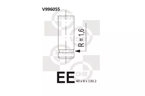BGA BGA V996055 Intake Valve 