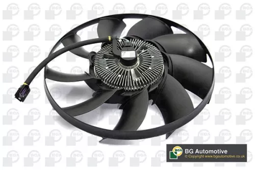 Clutch, radiator fan