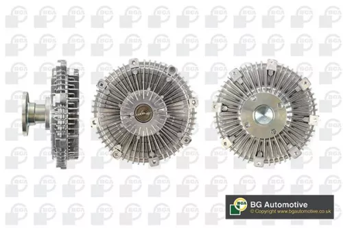 Clutch, radiator fan