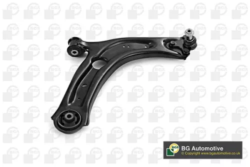 BGA BGA TRC9687 lower front axle right BGA Track Control Arm Suspension TRC9687 