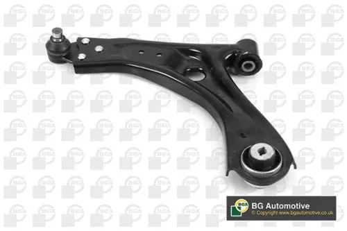 front axle left BGA Track Control Arm Suspension TRC23035