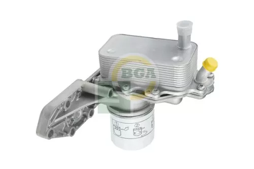 Oil Cooler, engine oil