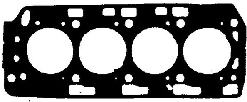 BGA BGA CH9329 Gasket, cylinder head 