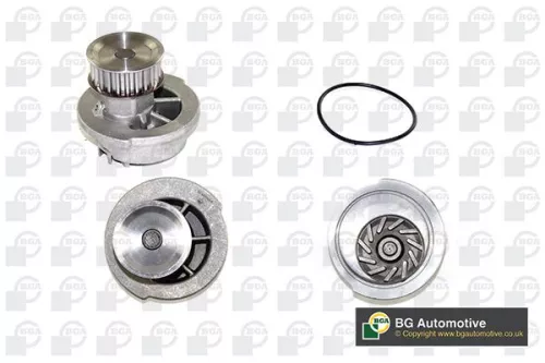 Water Pump, engine cooling