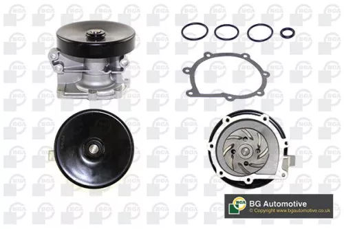 Water Pump, engine cooling