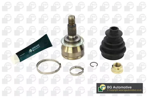 BGA BGA CV5900A Outer front axle left front axle right BGA Cv Joint & Boot Kit 