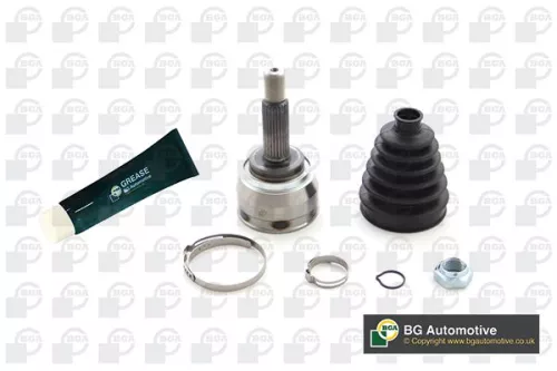 Outer front axle left front axle right BGA Cv Joint & Boot Kit