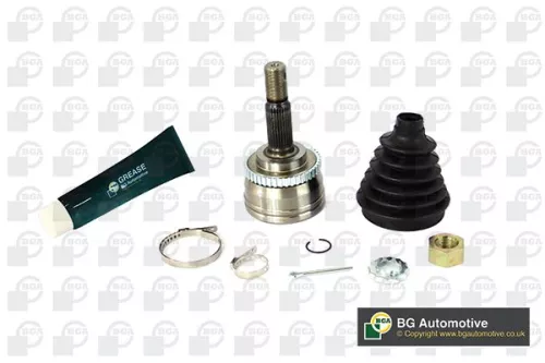BGA BGA CV6307A Outer front axle left front axle right BGA Cv Joint & Boot Kit 