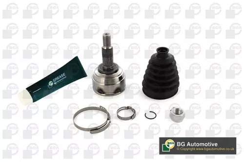 BGA BGA CV6312A Outer front axle left front axle right BGA Cv Joint & Boot Kit 