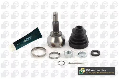 BGA BGA CV6319A Outer front axle left front axle right BGA Cv Joint & Boot Kit 