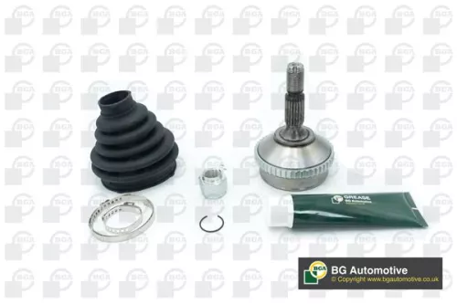 BGA BGA CV6702A Outer front axle left front axle right BGA Cv Joint & Boot Kit 