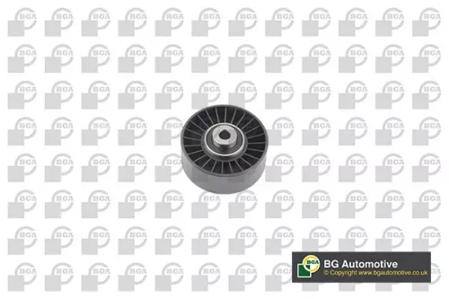 BGA Deflection/Guide Pulley, V-ribbed belt (DC2200)