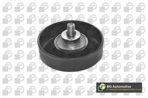 BGA Deflection/Guide Pulley, V-ribbed belt (DC2302)