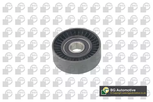 BGA Deflection/Guide Pulley, V-ribbed belt (DC5603)