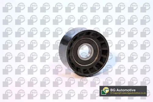 BGA Deflection/Guide Pulley, V-ribbed belt (DC6100)