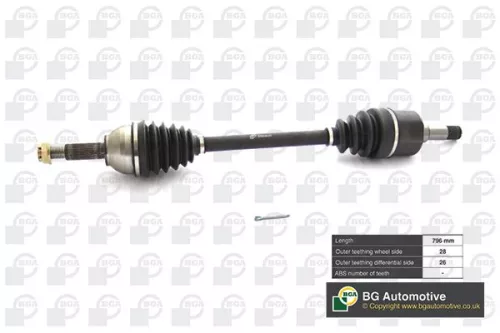 BGA BGA DS2353L BGA DS2353L Drive Shaft 