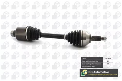 BGA DS2357R Drive Shaft
