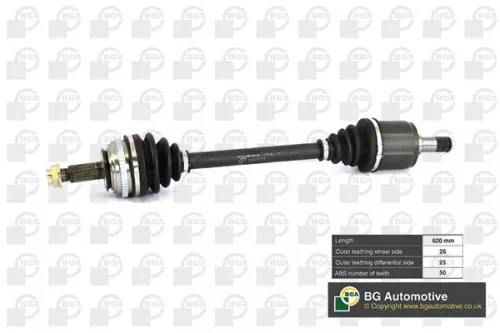 BGA BGA DS2502RA BGA DS2502RA Drive Shaft 