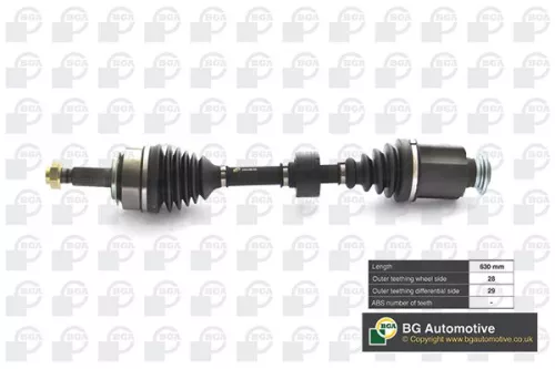 BGA BGA DS2519R BGA DS2519R Drive Shaft 